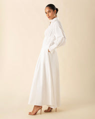 Capri Dress White