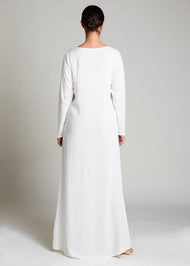 Full Sleeve Slip White | Slip Dresses | Aab Modest Wear