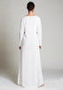 Full Sleeve Slip White | Slip Dresses | Aab Modest Wear