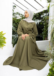 Embossed Skirt