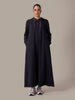 Hoody Abaya Navy