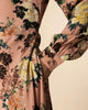 Pink Vintage Blooms Maxi