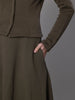 Seren Co-Ord Set Olive