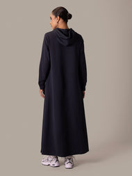 Hoody Abaya Navy