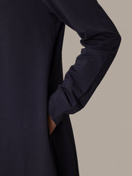 Hoody Abaya Navy