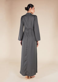 Rayie Abaya Grey - Final Sale