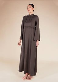 Rayie Abaya Mauve - Final Sale