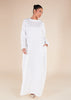 White Linen Dress