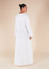 White Linen Dress