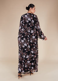 Oriental Print Kimono - Final Sale