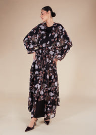 Oriental Print Kimono - Final Sale