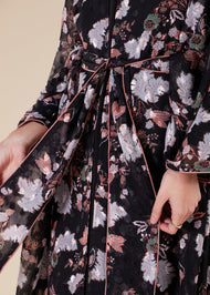 Oriental Print Kimono - Final Sale