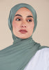Sage Premium Jersey Hijab - Final Sale