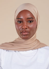 Premium Sand Modal Hijab