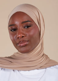 Premium Sand Modal Hijab