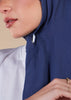 Premium Dark Blue Modal Hijab