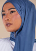 Premium True Teal Modal Hijab