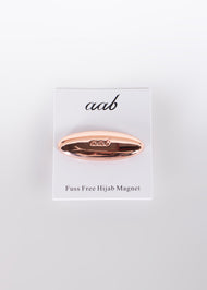 Hijab Clip Rose Gold