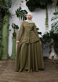 Embossed Cargo Jacket