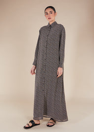 Mini Floral Maxi