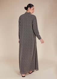 Mini Floral Maxi