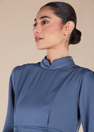 Rayie Abaya Blue - Final Sale