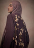 Vintage Rose Open Abaya