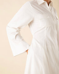 Bali Dress White