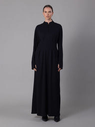 Slate Sculpted Dress Black