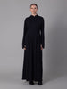 Slate Sculpted Dress Black