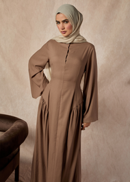 Side Pleat Maxi - Final Sale