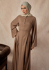 Side Pleat Maxi - Final Sale