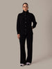 Funnel Neck Co-Ord Black