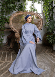 Fine Jaquard Maxi - Final Sale