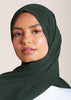 Mineral Green Crepe Hijab