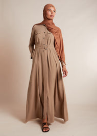 Safari Maxi Dress