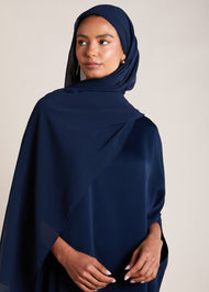 Crinkled Kaftan Navy - Final Sale