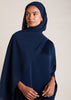 Crinkled Kaftan Navy - Final Sale