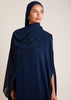 Crinkled Kaftan Navy - Final Sale