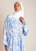 Toile De Jouy Kaftan