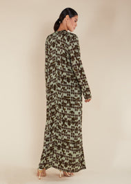 Urban Camo Maxi Dress