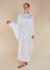 Kaftan Abaya White