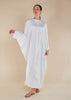 Kaftan Abaya White