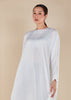 Kaftan Abaya White