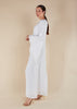 Floaty Sleeve Abaya White