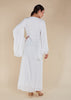 Floaty Sleeve Abaya White