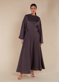 Maxi Skirt Mauve - Final Sale