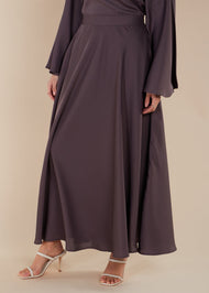Maxi Skirt Mauve - Final Sale