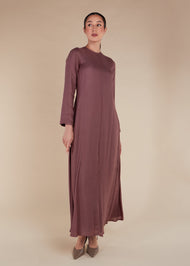 Textured Longline Abaya