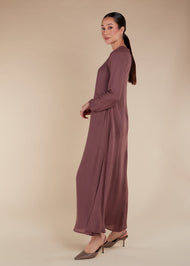Textured Longline Abaya